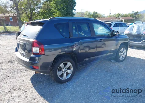 2014 Jeep Compass Sport from USA, damaged, VIN 1C4NJDBB3ED670537